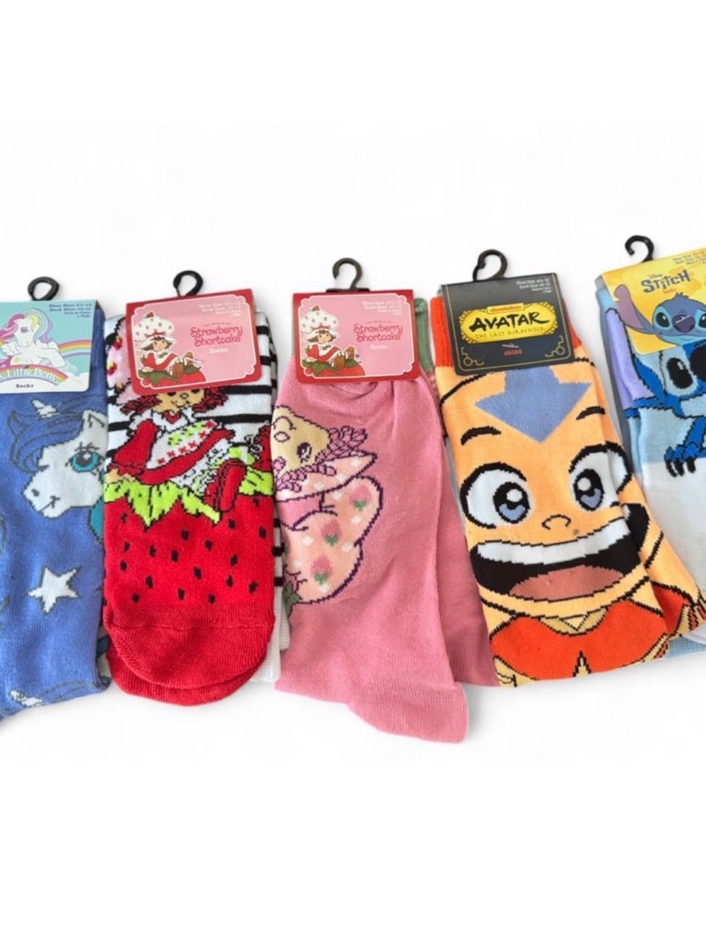 Hasbro/Nickelodeon/Disney Fun Kids Crew Socks Pack